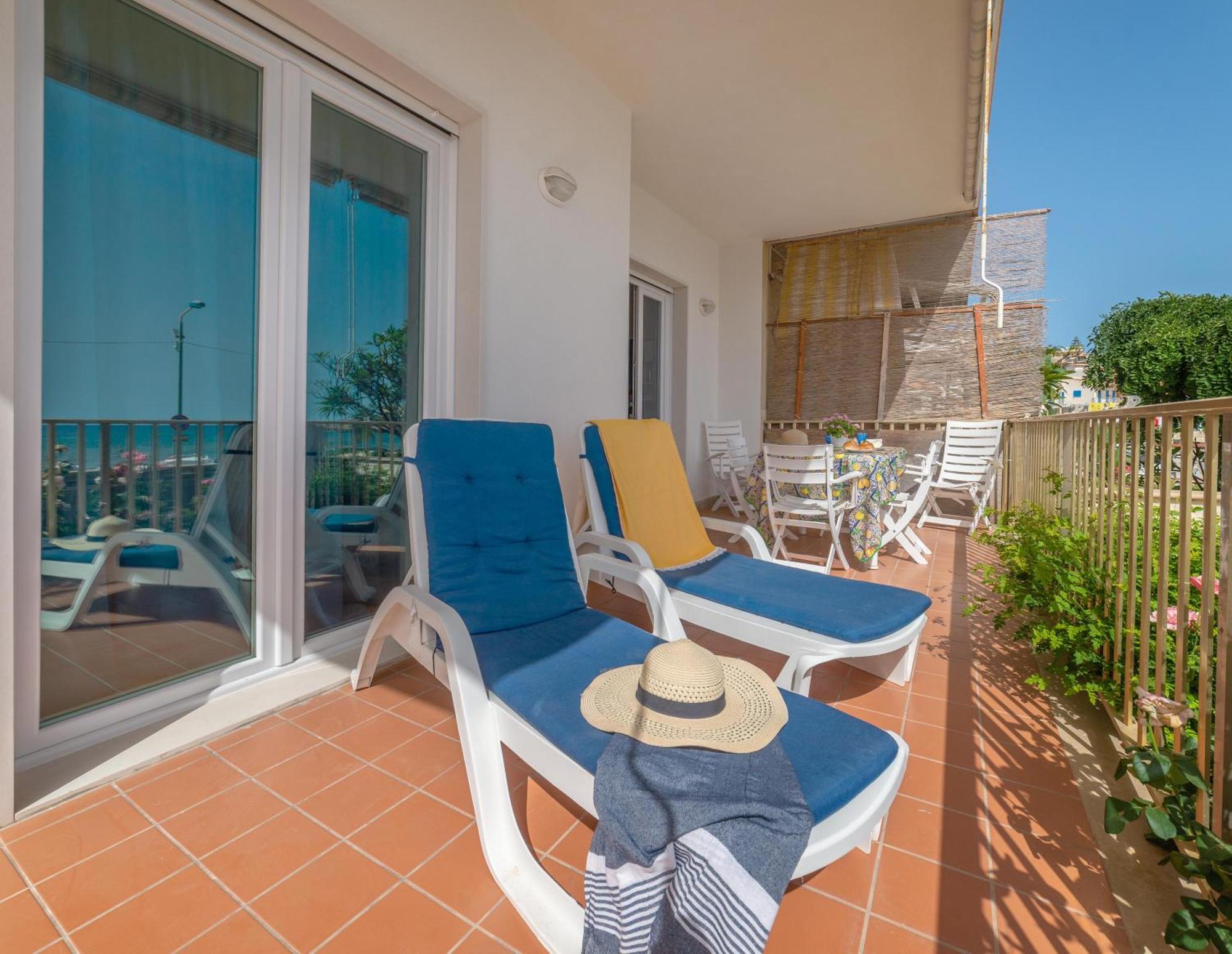 Ferienwohnung Casa Sul Lungomare Donnalucata  Exterior foto